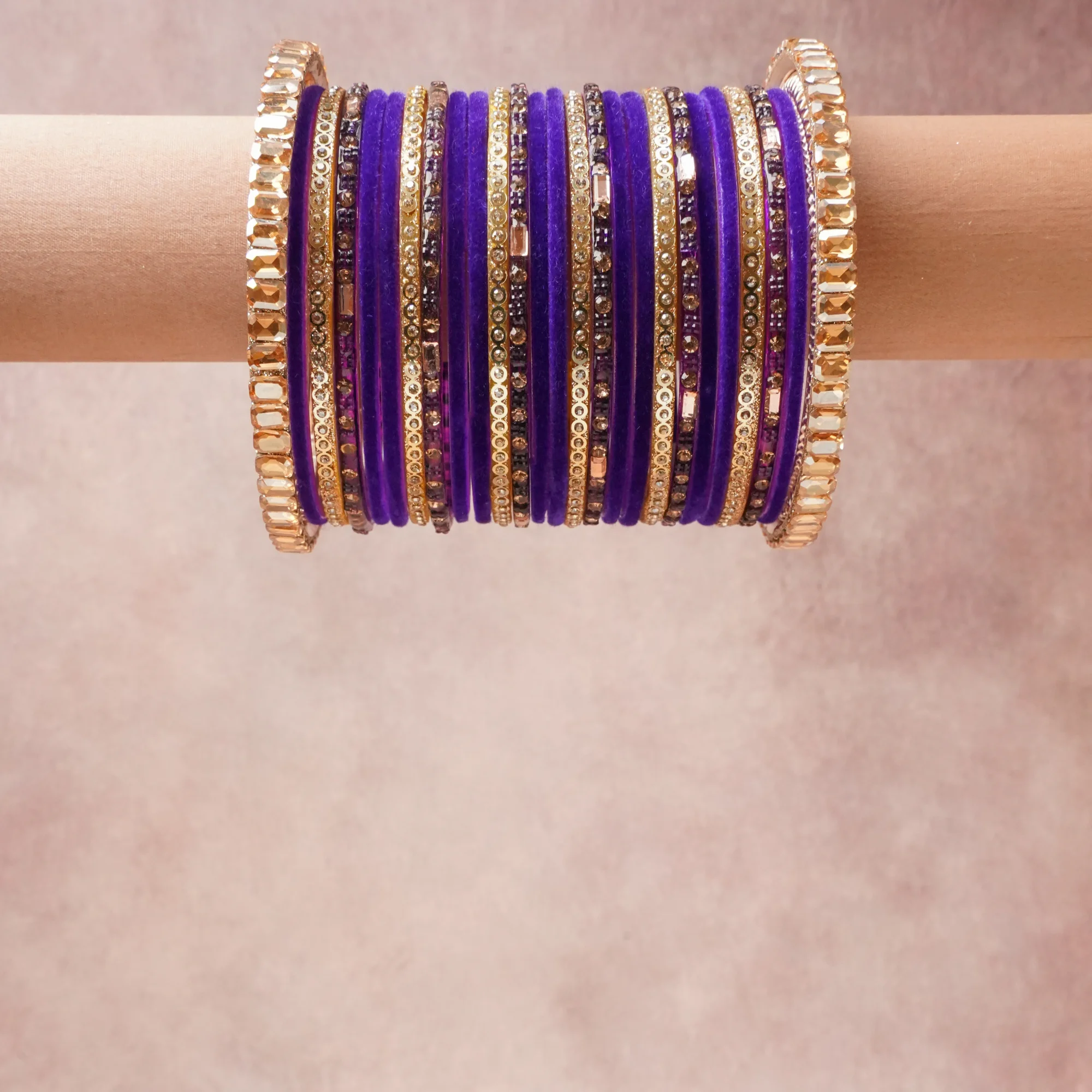 A grounding blue forms the heart of the set, while touches of Warm Gold, Amber Crystal, Clear Crystal, Black Crystal add charm.

A thoughtful composition of Glass, Gold-Toned Alloy, Crystal, designed to feel complete without being heavy.
Each element layers seamlessly, creating a look that is refined, wearable and quietly striking.